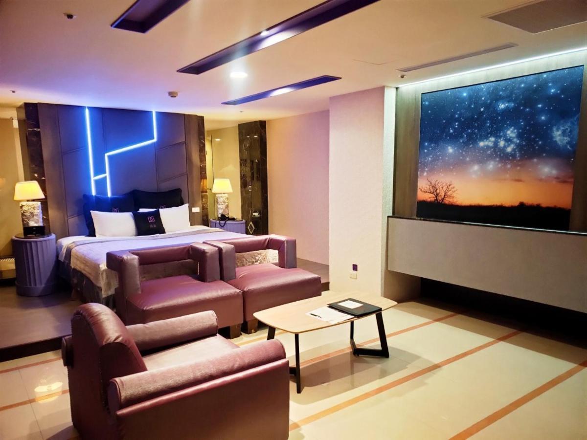 ディスカバリー モーテル ナンガン 台北市 エクステリア 写真